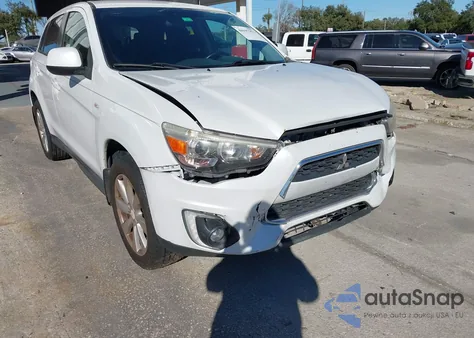 2015 Mitsubishi Outlander Sport Se из США, поврежденный, VIN 4A4AP4AUXFE011469